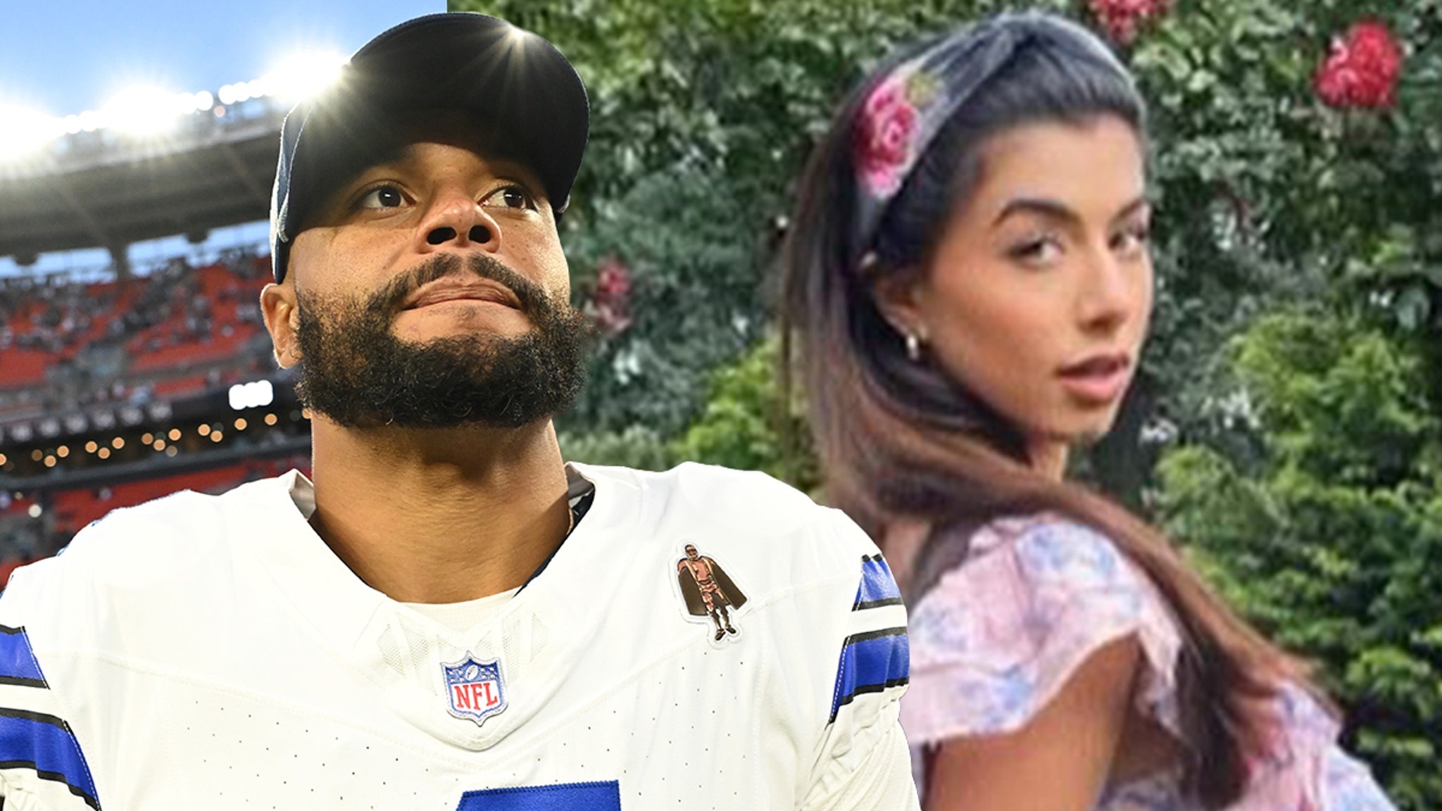 Dak Prescott's Public Scrutiny: Party Controversy & Wedding Split